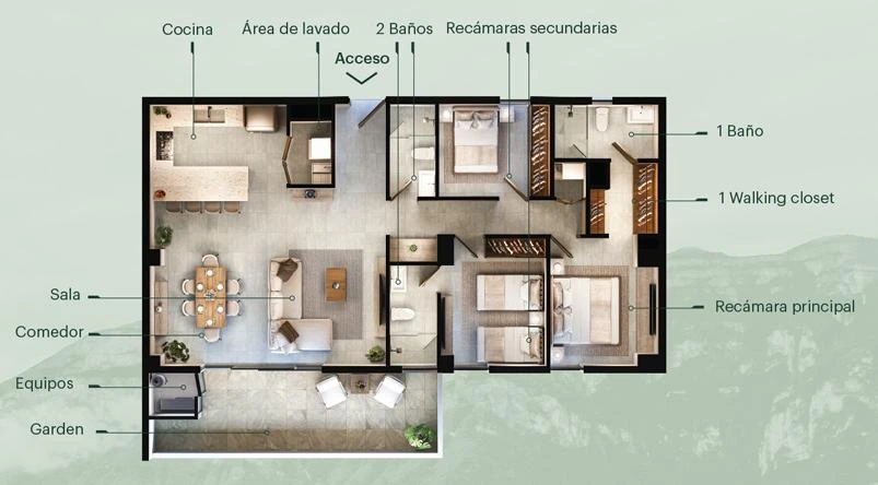Fotografía del inmueble
